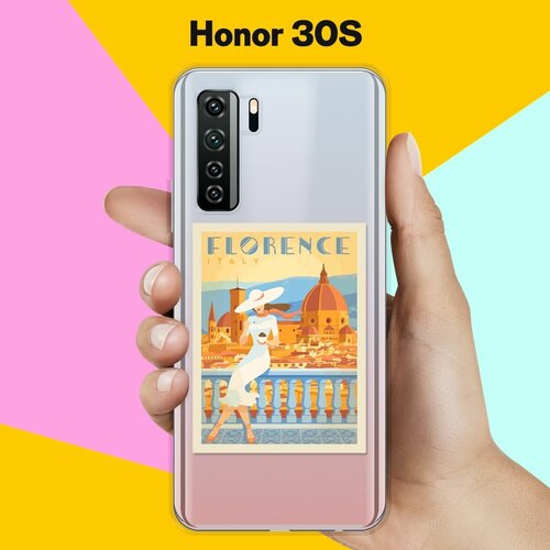 силиконовый чехол флоренция на honor 8a Силиконовый чехол Флоренция на Honor 30s