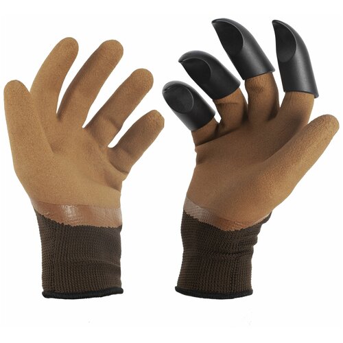 фото Перчатки садовые garden armour molti