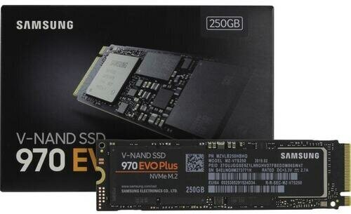 SSD Samsung 970 EVO Plus 250 Гб MZ-V7S250BW
