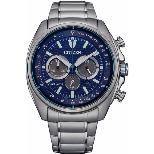 фото Наручные часы citizen японские мужские наручные часы citizen ca4560-81l, синий