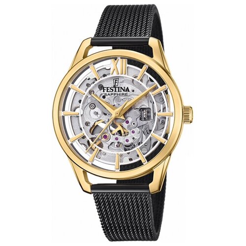 Наручные часы FESTINA Automatic, золотой