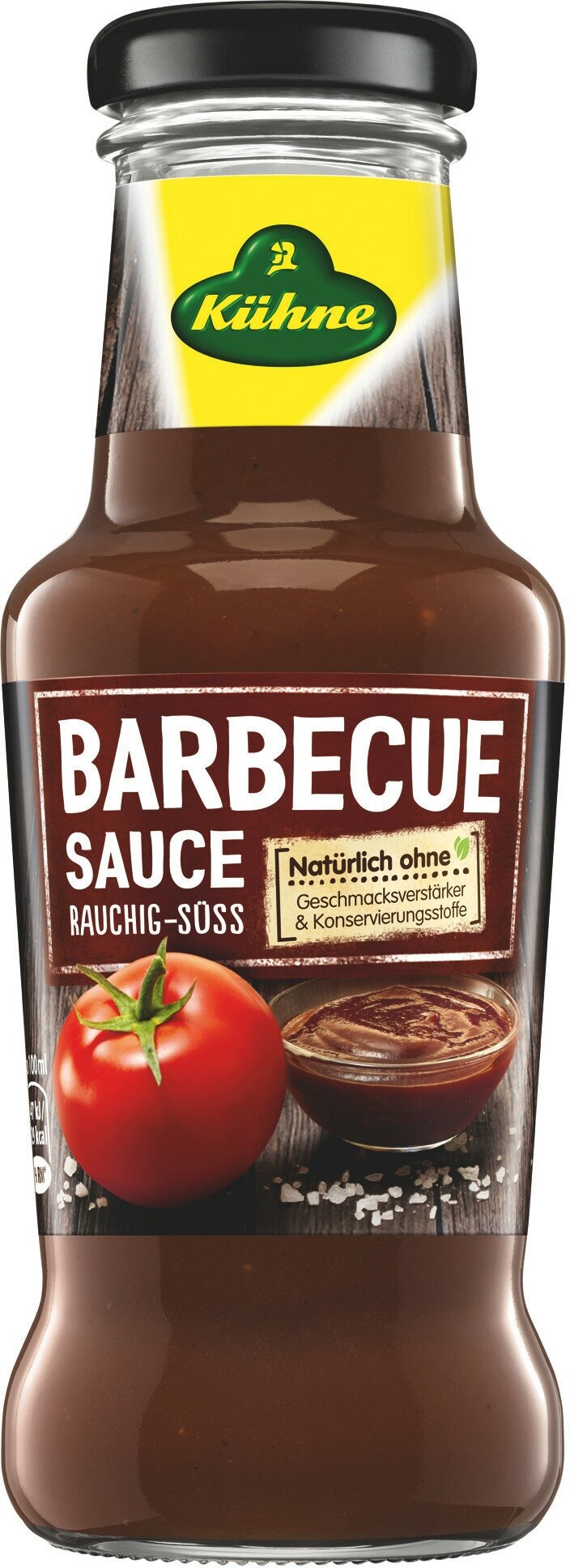 Соус томатный Kuhne Spicy sauce barbecue Барбекю, 250мл