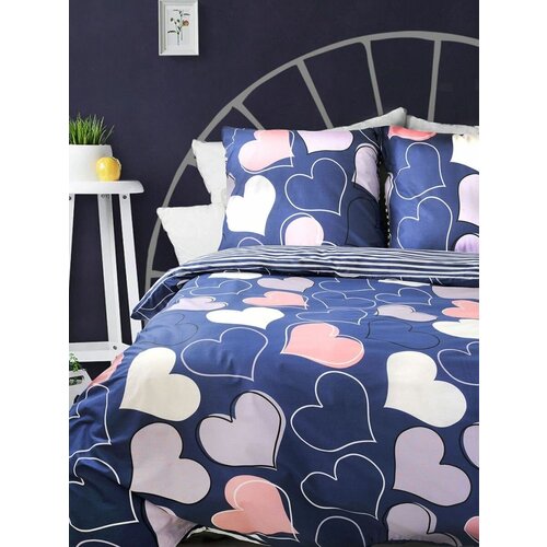 белый, розовый, синий