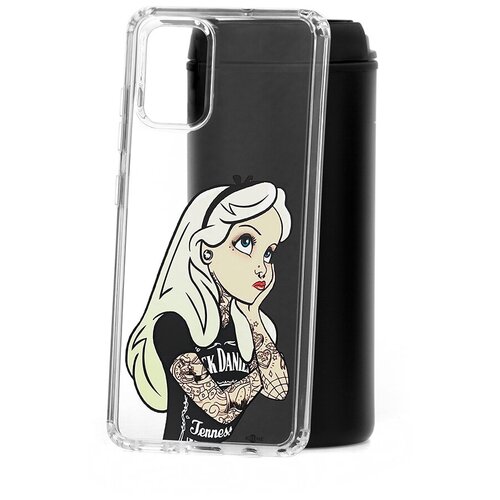 фото Чехол на самсунг а51 kruche print tattoo girl кruче