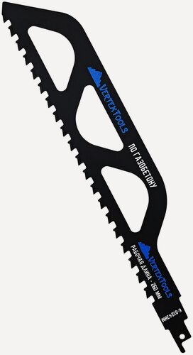 Изображение товара Полотно для сабельной электроножовки VertexTools по газобетону