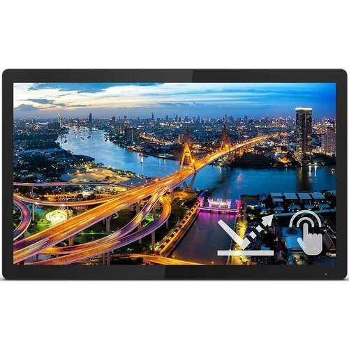 ЖК монитор PHILIPS 242B1TFL00 238 Cенсорный экран 1920x1080 169 Matte 4 мс Цвет черный 242B1TFL 3686500₽