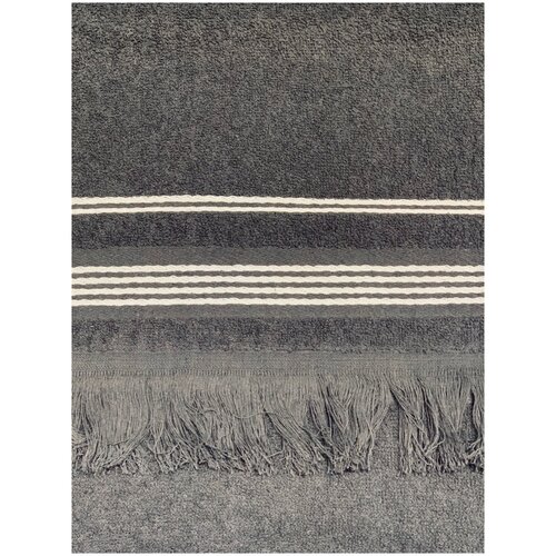 фото Caprise-30х30-графит полотенце happy home альвитек