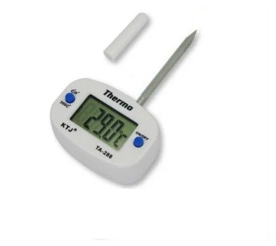 Термометр электронный кухонный/кулинарный ТА-288 щуп 4 см - фотография № 6