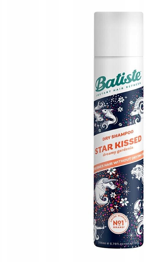 фото Batiste Star Kissed Сухой шампунь 200 мл