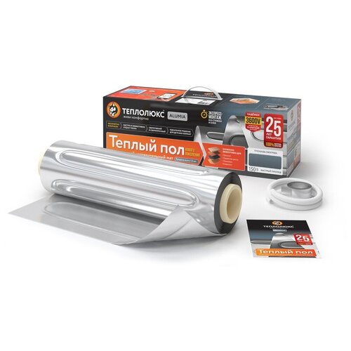 Теплолюкс Нагревательный мат Теплолюкс Alumia 150-1 150 Вт 4269₽