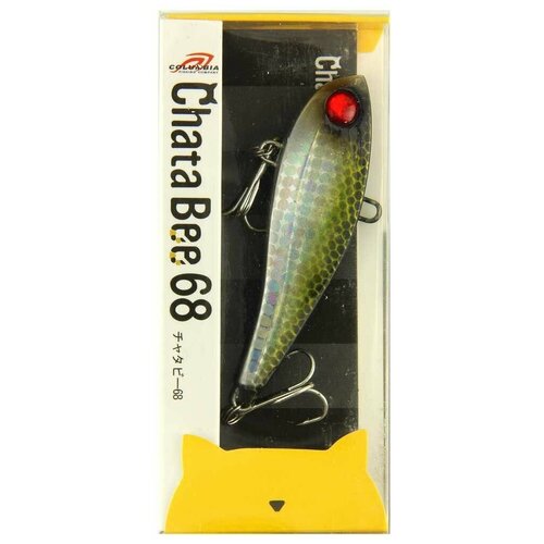 Раттлин Chata Bee 68мм 15ГР цвет 10 545₽