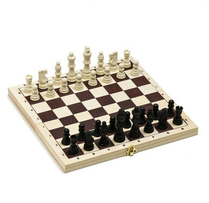 Шахматы "Классические" 30 х 30 см, король h-7.8 см, пешка h-3.5 см 4348870