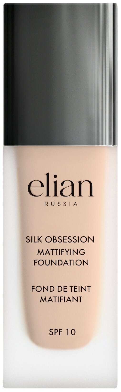 Тональное средство Silk Obsession Foundation, Elian Russia (20 Caramel)