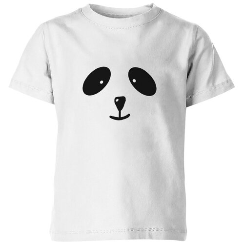 Футболка Us Basic, размер 8, белый мужская футболка милая мордочка панды забавный принт s белый