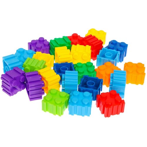 Конструктор обучающий Забавные пазлы 534₽