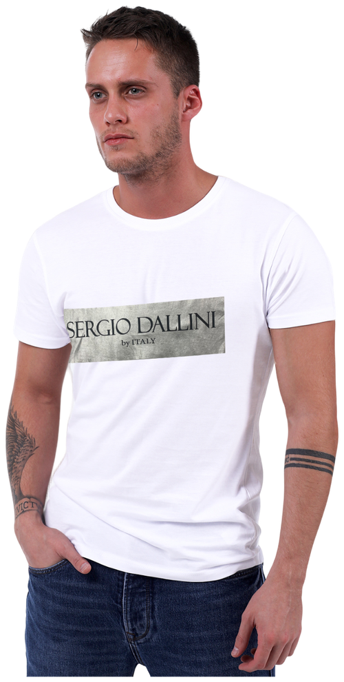 Футболка Sergio Dallini, размер XL, белый