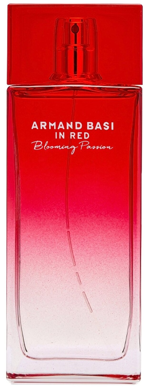 ARMAND BASI In Red Blooming Passion Туалетная вода жен, 100 мл