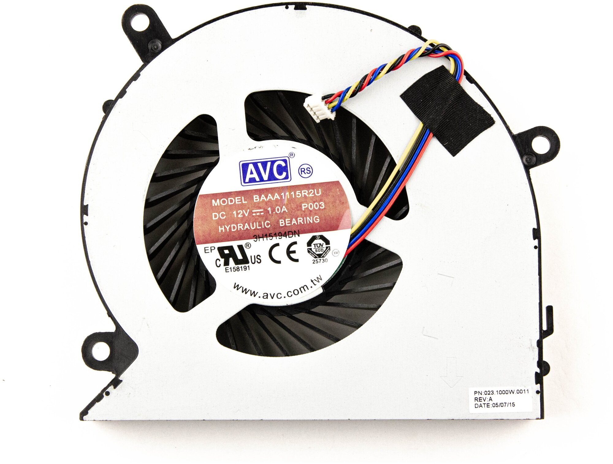 Вентилятор/Кулер для моноблока Acer AZ3-710 Z3-710 ORG p/n: BAAA1115R2U