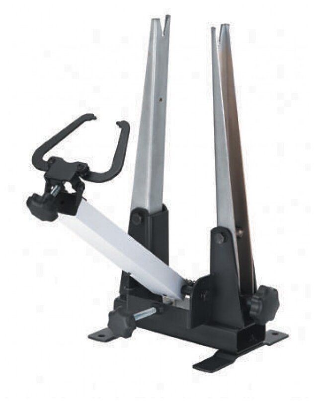 Стенд для 6-14512 регулировки YC-512N восьмерки и сборки колес универсальный алюминий/сталь складной BIKEHAND