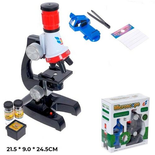 Микроскоп 2136С с аксесс, в коробке