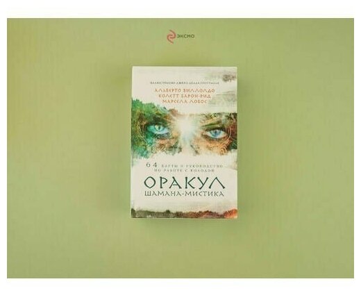 Оракул Шамана-мистика (64 карты и руководство для гадания в подарочном футляре) - фото №10