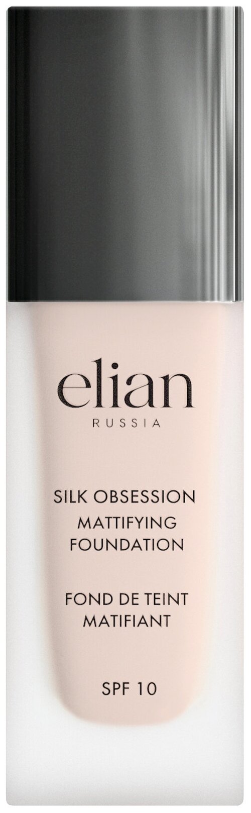 Elian Russia Тональный крем Silk Obsession Mattifying Foundation, 35 мл, оттенок: 00 Porcelain, 1 шт.