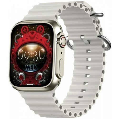 Умные часы BandRate Smart BRSZ59ULTRASGR с NFC фитнес-трекером калькулятором 510000₽