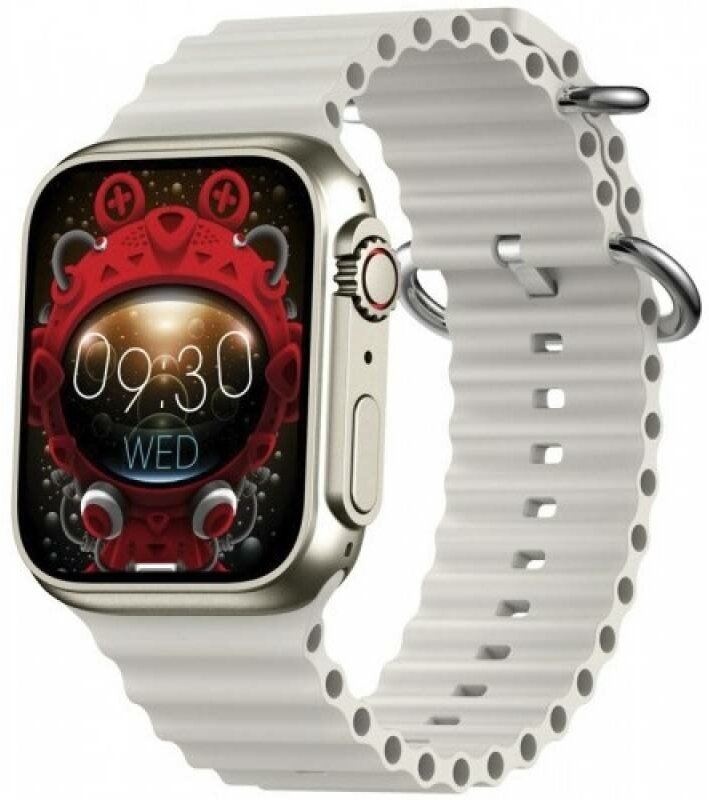 фото Умные часы BandRate Smart BRSZ59ULTRASGR с NFC, фитнес-трекером, калькулятором