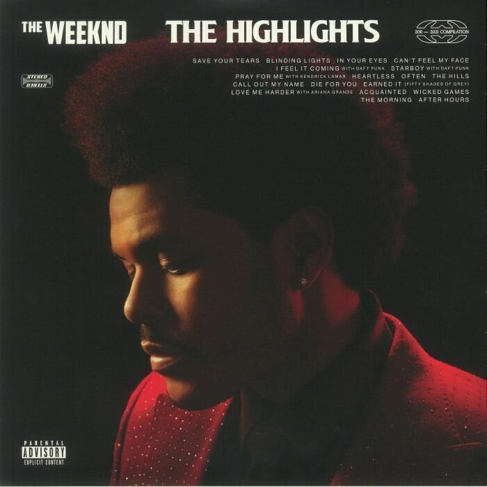 The Weeknd The Weeknd - The Highlights (limited, 2 Lp, 180 Gr) Republic - фото №2