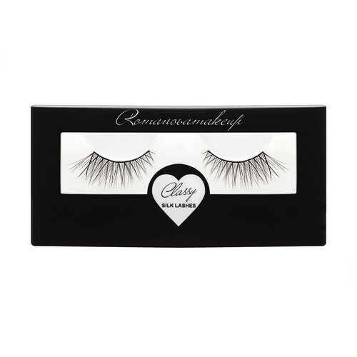 Шёлковые ресницы Classy Silk Lashes - ANN, Romanovamakeup