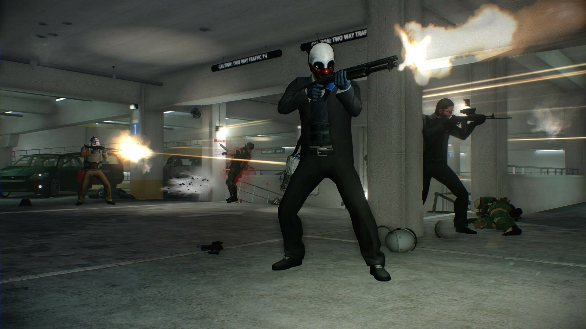 Payday 2 crimewave ps4 фото 53