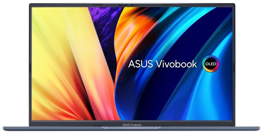 15.6" Ноутбук ASUS Vivobook 15X X1503ZA-L1493 1920x1080, Intel Core i3 1220P 1.1 ГГц, RAM 16 ГБ, SSD 512 ГБ, без ОС, 90NB0WY1-M00P90, синий