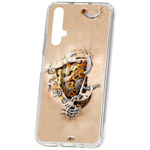 фото Чехол на хонор 20 kruche print механизм кruче