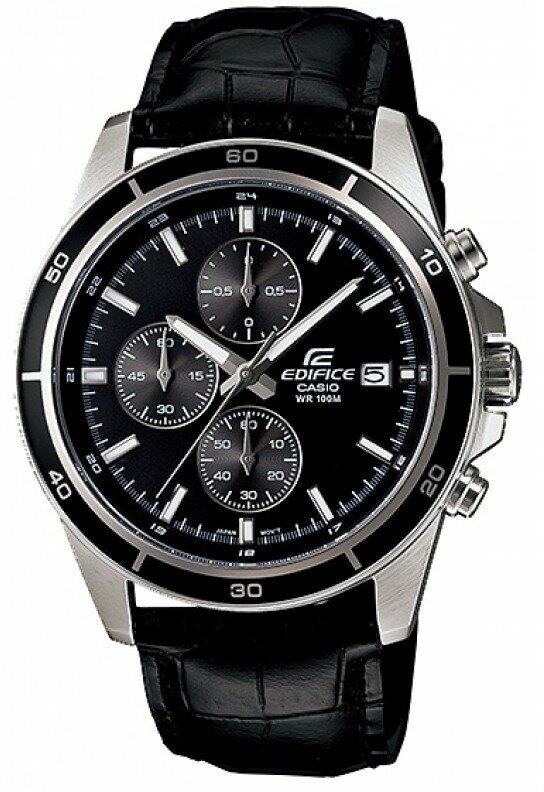 Наручные часы CASIO Edifice, черный