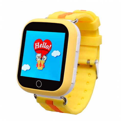 фото Smartbabywatch умные детские часы smart baby watch q90 (желтый)