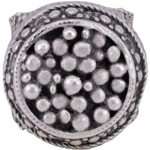 Кольцо OTOKODESIGN, серебряный кольцо зяблик бижутерный сплав размер 21