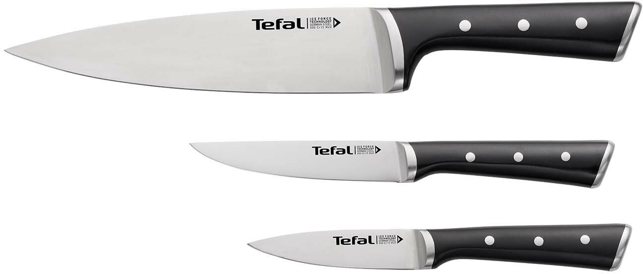 Набор из 3 ножей Tefal Ice Force K2323S74