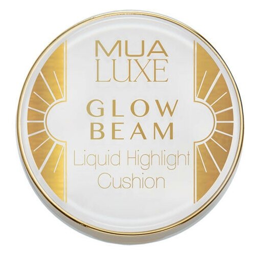 Купить Хайлайтер MUA Make up Academy Жидкий хайлайтер кушон MUA Luxe Glow Beam Liquid Highlight Cushion - Gold, золотистый