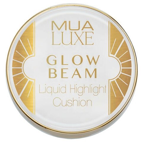 Хайлайтер MUA Make up Academy Жидкий хайлайтер кушон MUA Luxe Glow Beam Liquid Highlight Cushion - Gold