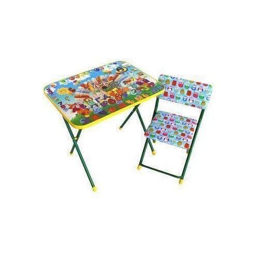 фото Набор детской мебели радуга "цирк" зелёный