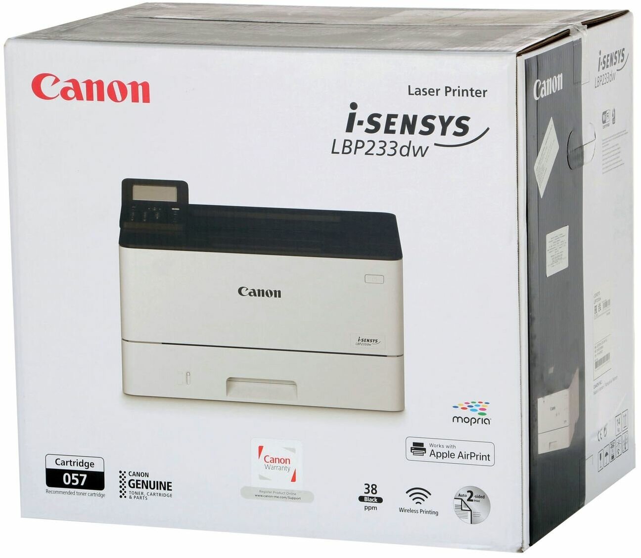 Принтер лазерный Canon i-Sensys LBP233dw (5162C008) A4 Duplex WiFi - фото №16