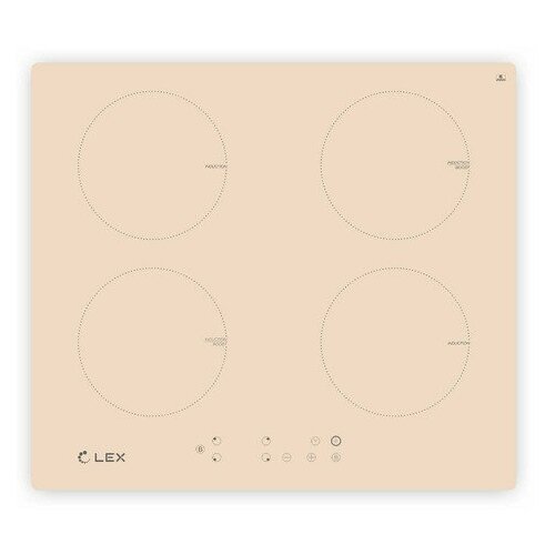 Варочная индукционная панель Lex EVI 430 IV слоновая кость 3040000₽