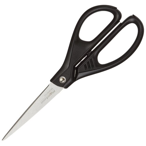 Ножницы Maped 210 мм с пластик. эллиптическими ручками, цвет черный, 1 шт.