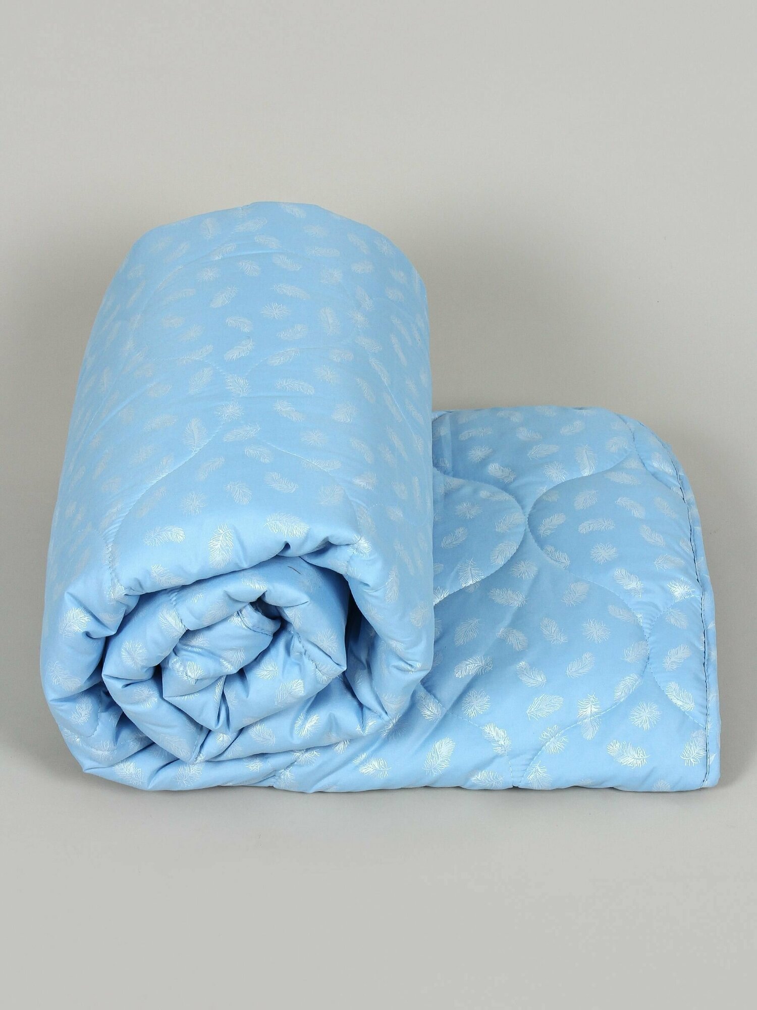 Одеяло "Лебяжий пух" полновесное, в поплексе, плотность 250 г/м2 - фотография № 6