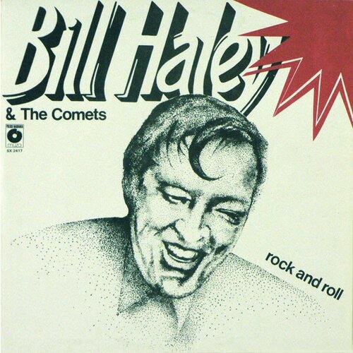 Bill Haley & The Comets 'Rock And Roll' LP/1973/Rock n Roll/Poland/Nm старый винил polskie nagrania muza janusz muniak quintet question mark lp used