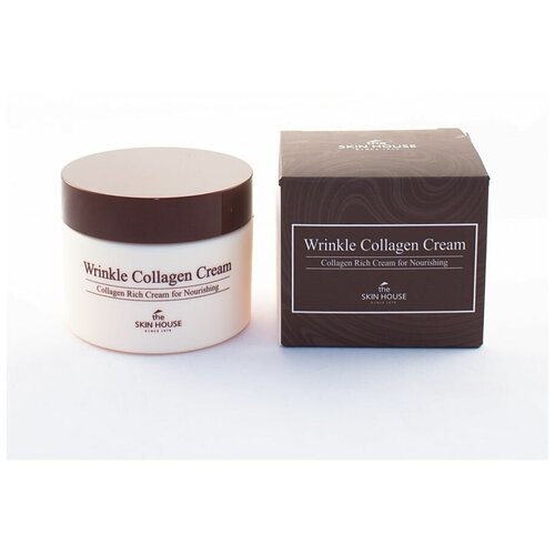 The Skin House Wrinkle Collagen Cream, 50ml 3 IT