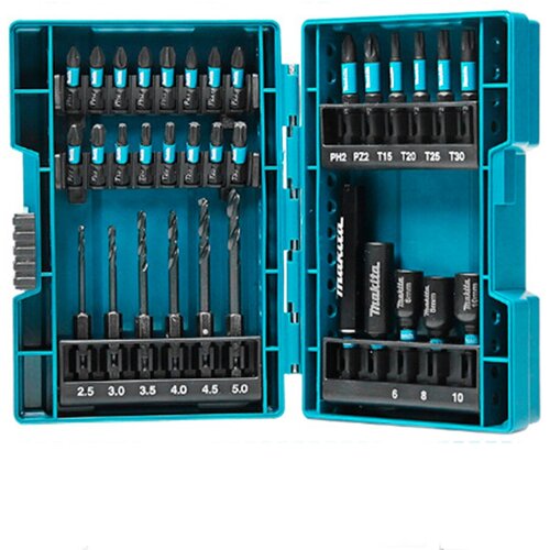 Набор бит Makita 33 предмета набор бит 33 предмета hans 6032 15609837