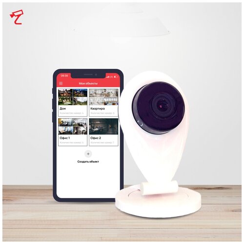 Облачная домашняя Wi-Fi камера 107900₽