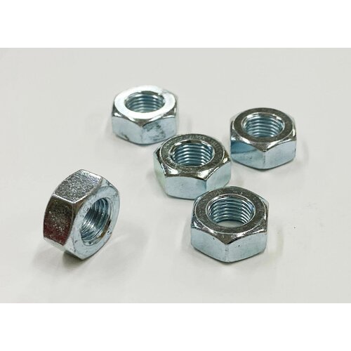 Гайка М10х1, 10 шт.