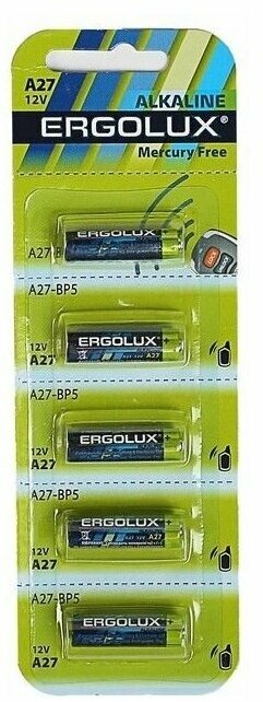 Батарейка Ergolux - фото №3